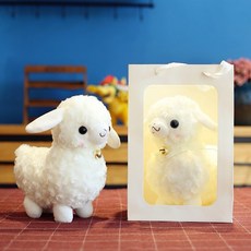 百羊書房 我是主羊 玩偶 絨毛玩具 公仔 附贈禮物袋, 1個