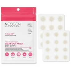 네오젠 더마로지 에이 클리어 수딩 클리어 스팟 패치 12mm x 12p + 10mm x 12p 세트ㅇ, 10개