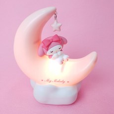 미니소 산리오 시나모롤 마이멜로디 쿠로미 무드등, 마이멜로디(충전선 포함)