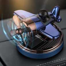 차량용방향제 파일럿 프로펠러 자동차방향제 태양열 대쉬보드 송풍구 인테리어 소품, 다우니 핑크샌즈 10ml, 화이트