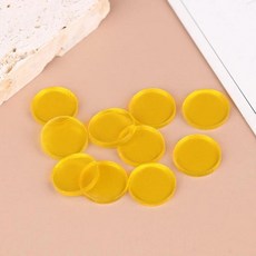 클리어 패드 직경 플레이 큐 브레이크 점프 캐롬 풀 스누커 당구, 1개, 5. Yellow