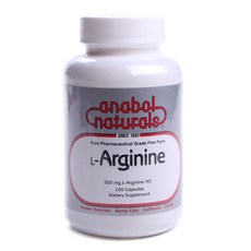 anabol naturals 蛋白質保健食品 500mg, 100 件, 1個