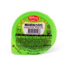 [델링] 케이준 머스타드, 30g, 1개