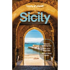 (영문도서) Lonely Planet Sicily Paperback, English, 9781837583416