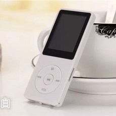 AGPTEK 무손실 유선 70HB 플레이어 MP3 엠피쓰리 엠피3 player, A. 흰색 하나의 새로운 new