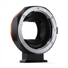 Canon EF EF-S Lens to Sony E Mount Camera 변환어뎁터 AF 및 IS 기능지원, 1개