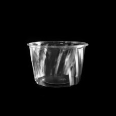 빙수용기 600ml 투명 50개 단품(뚜껑별도) 팥빙수용기