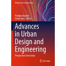(영문도서) Advances in Urban Design and Engineering: Perspectives from India Paperback, Springer, English, 9789811904141