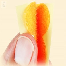 픽만 DIY 원형 탈부착 벨크로 원형 테이프 20mm 홈인테리어, 하늘