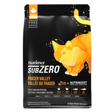 뉴트리언스 서브제로 프레이저벨리 캣 4.5kg, 닭, 1개