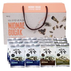 남원김부각 프리미엄선물세트 무첨가 수제찹쌀김부각, 12개, 30g