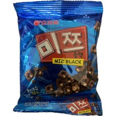오리온 미쯔 블랙, 42g
