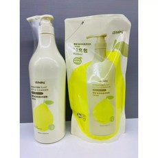 優生 植淨奶瓶清潔劑 清新西柚 1000ml 補充包 900ml, 1個, 罐裝