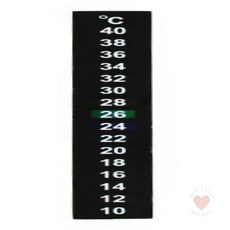 해피온 스티커형 어항 온도계 수족관온도계