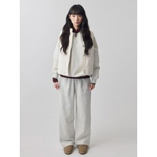 HANGTEN 여성 백 브러쉬 원턱 와이드팬츠_101(10540-138-852-12) 214979