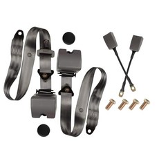 2 팩 3 포인트 패드 고 카트 클럽 골프 카트 UTV VR 미니밴 밴 SUV, gray