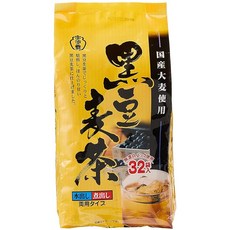 우지노제 차 검은콩 보리차 티팩 8g×32팩, 1개, 1개입