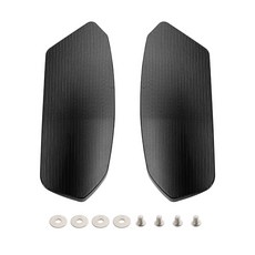 Suzuki GSXR1000 GSXR1000R 2017-2024 CNC照後鏡座飾蓋-極限超快感, 黑色, 1個