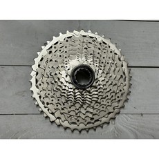 SHIMANO DEORE CS-M5100 鈦合金齒片 11-42T 11速 登山車 卡式飛輪, 1個