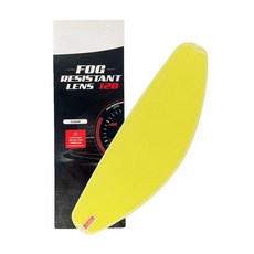 YMTSGEQ HJ-42 헬멧 바이저 교체품. HJ-42 헬멧 페이스 쉴드 UV 보호 HJC RPHA 12 RPHA 12N RPHA 12 탄소와 호환 (김 서림 방지 필름), 김 서림 방지 필름