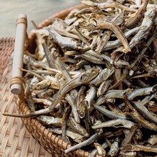 HACCP 맛있는 참나무 훈연멸치 300g 500g 1kg / 국산 안주 국물 고바 멸치, 1개