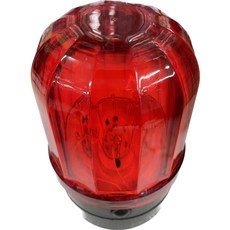 大林電子 LED紅色磁吸式電池式警示燈, 1個