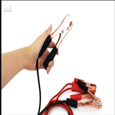 글라라네집 배터리 점프선 배터리점프스타트, 300AMP