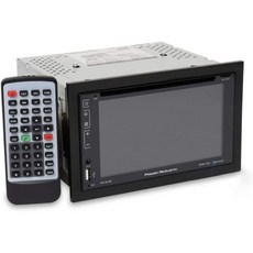 파워 어쿠스틱 PD627B 더블 DIN 6.2인치 정전식 터치스크린 DVD CDMP3 차량용 스테레오 및 블루투스, 파워 어쿠스틱 PD627B 더블 DIN 6.2인치 정전