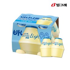 빙그레 바나나맛우유 라이트 240ml, 20개