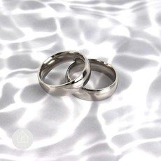 써지컬 티타늄 반지 실버 민자은반지 써지컬반지 볼드한은반지