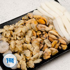 바다받아 간편한 해물모듬 모둠 믹스, 600g, 1개