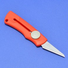 NT 다용도칼 VM-2P 칼날 20mm 교체식날 4100690 물세척가능 목공 공작 아웃도어 낚시 DIY 작업에 편리, 1개