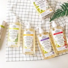 GREEN PHARMACY 草本私密潔膚露 300ml 私密處清潔 溫和草本配方, 1件, 蔓越莓