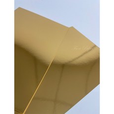 Fion 優質金箔卡 0.6mm 厚卡 手作字卡 閃卡, 1個