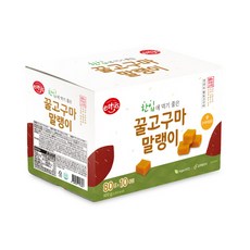 [이더스] 코스트코 입점 한입 전라도 꿀 고구마 말랭이, 10개, 80g