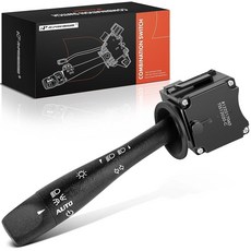 A-Premium 방향 지시등 스위치 어셈블리 헤드라이트 조광기 깜박임 다기능 스위치 2005-2010에 적합 - 쉐보레 폰티악 - 코발트 이쿼녹스 HHR G5 Pursuit, A-Premium 방향 지시등 스위치 어셈블리 헤드라이