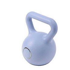 덤벨 바벨 케틀벨 운동 강화 PP 6.8kg 블루, 본상품