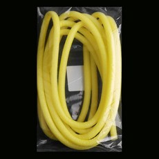 제삼오스토어 스티로폼 막대 1cm 3M 노랑 스티로폼빽업 꾸미기재료 초등미술교구 공예재료