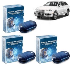 3개 전자파 동파 방지 및 제설장비 동파방지 전자 자동차 제설 장치 차량 부동설제거장비 옥외 유리용 디 터 앞유리 해빙 태양 에너지 제설기구 다양한 차종용 안전운전 2개, 세 개