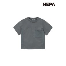 네파키즈 NEPA KIDS 공용 테시트 우븐 티셔츠 KKD5318