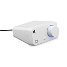 【醉音影音生活】丹麥 EPOS Sennheiser GSX 300 7.1虛擬環繞外接遊戲音效卡.台灣公司貨, 白色, 1個