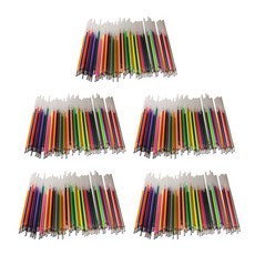 shangren 240개 48색 젤 펜 리필 사무실, 13cm, 플라스틱, 다색