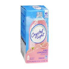 크리스탈라이트 핑크레몬에이드 분말, 3.68g, 10개입, 1개