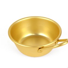 오마센 사발 막걸리잔 양은그릇, 소, 1개, 소