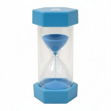 어린이집 안전한 이중구조 5분 모래시계 블루, 상세페이지 참조