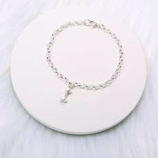 【Angel & Me】健身 啞鈴 運動 925 純銀 手鍊 腳鍊 生日 情人節 紀念日 禮物