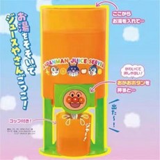 麵包超人 玩具飲料機 浴室洗澡玩具 可真實出水 兒童節禮物, 1個, 日單面包超人飲料機玩具洗澡玩具浴室玩具可