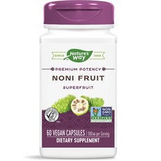 Nature's Way 諾麗果素食膠囊, 1罐