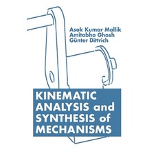 (영문도서) Kinematic Analysis and Synthesis of Mechanisms Hardcover, CRC Press, English, 9780849391217