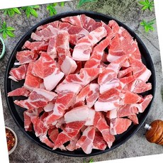 VGD 뒷고기 목덜미살 꼬들살 통두께 5kg 돼지 특수부위, 1개
